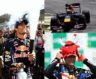 Mark Webber - Red Bull - Interlagos, Brezilya Grand Prix 2010 (Sınıflandırılmış 2 º)